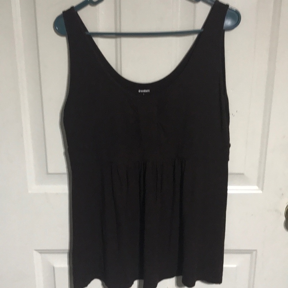 Brown Dress Barn Tank Top